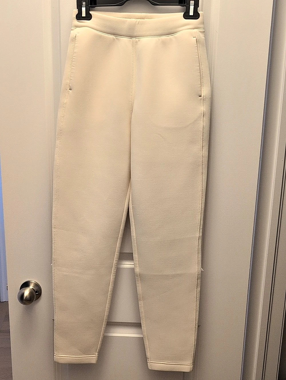 Track Pants Cream